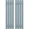 Ekena Millwork Americraft 4-Board, 2 Batten Exterior Real Wood Spaced Board-n-Batten Shutters, ARW101SB415X77SBH, PR ARW101SB415X77SBH - alternate 1